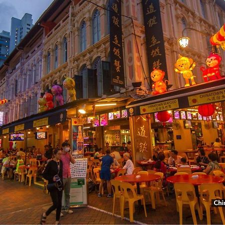 Zen Rooms Boat Quay Singapore Exterior foto