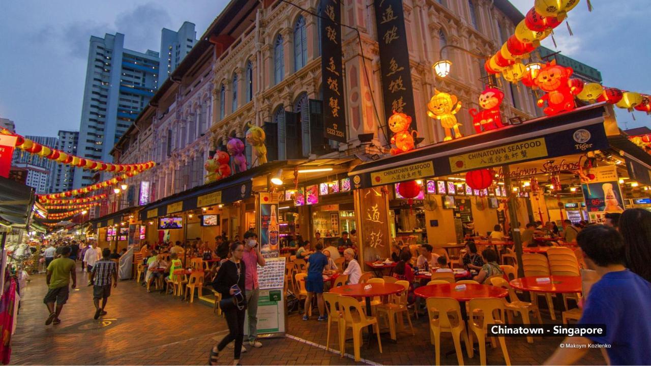 Zen Rooms Boat Quay Singapore Exterior foto