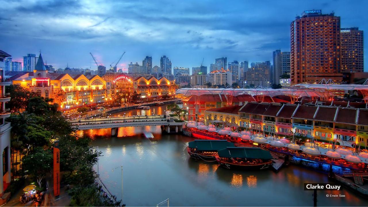 Zen Rooms Boat Quay Singapore Exterior foto