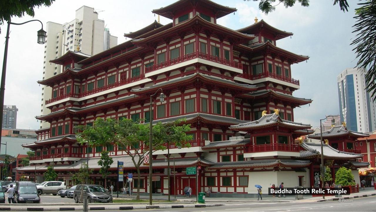 Zen Rooms Boat Quay Singapore Exterior foto